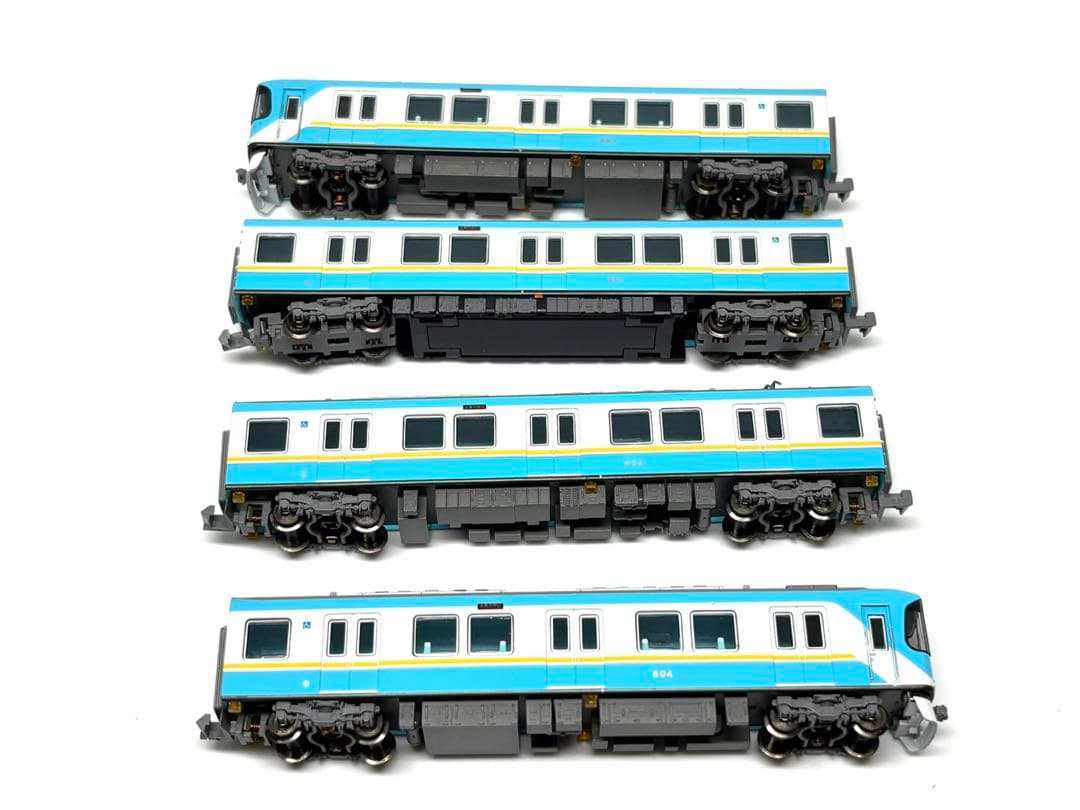 貴重な旧塗装！マイクロエース A-8361 京阪800系 旧塗装 旧マーク 4両