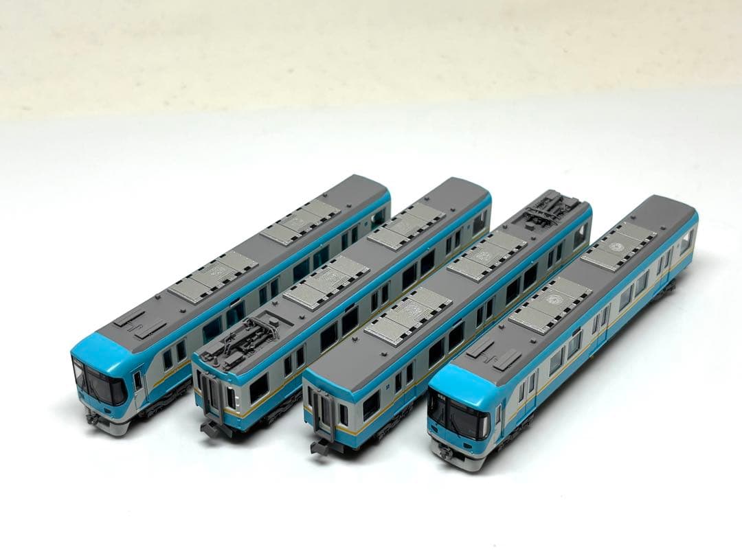 貴重な旧塗装！マイクロエース A-8361 京阪800系 旧塗装 旧マーク 4両