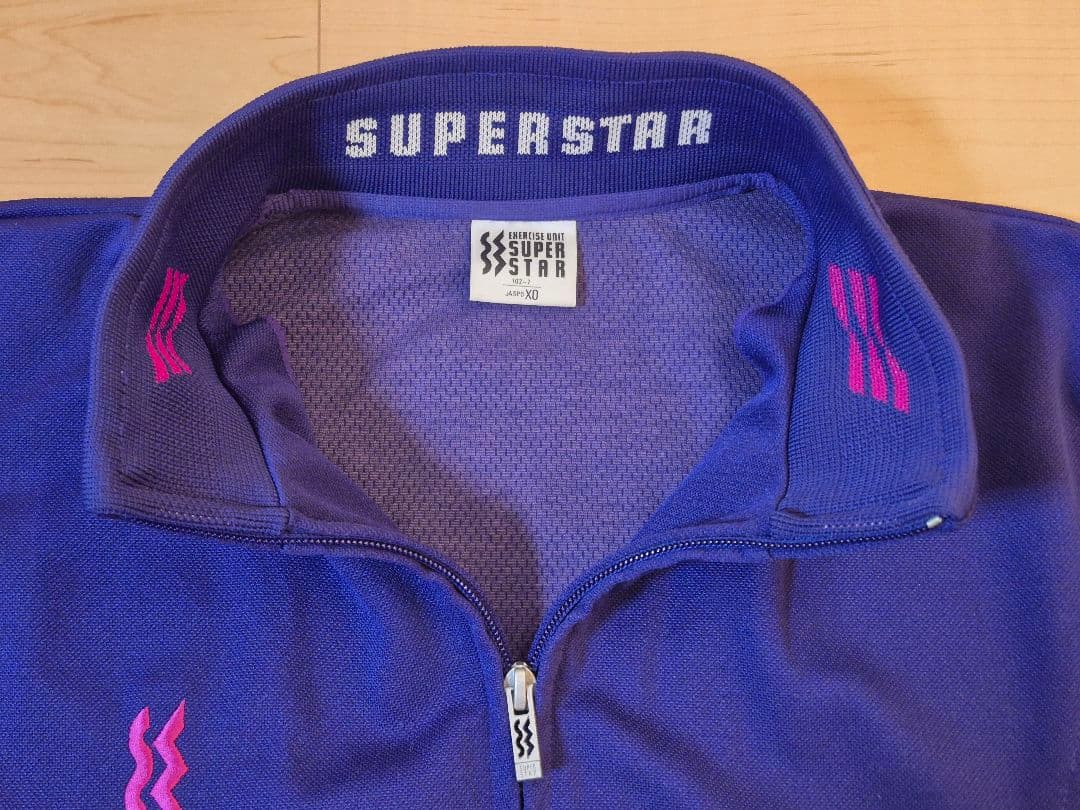 SUPERSTAR スーパースター 昭和レトロ ジャージ上下