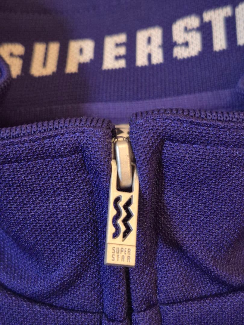 SUPERSTAR スーパースター 昭和レトロ ジャージ上下