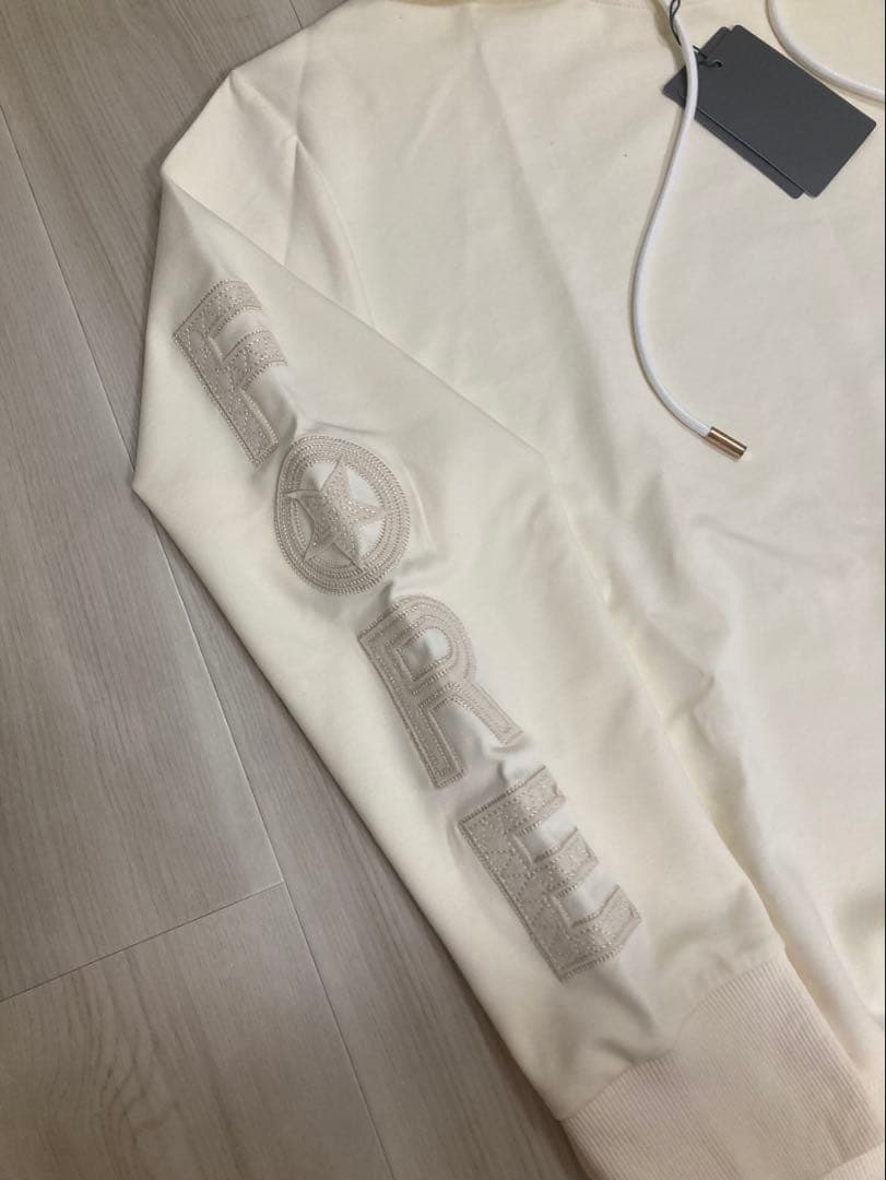 春ジーフォアゴルフ パーカー トレーナーメンズLサイズ