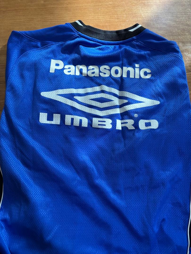 超希少品　GAMBA OSAKA スタッフ支給用長袖ジャージ