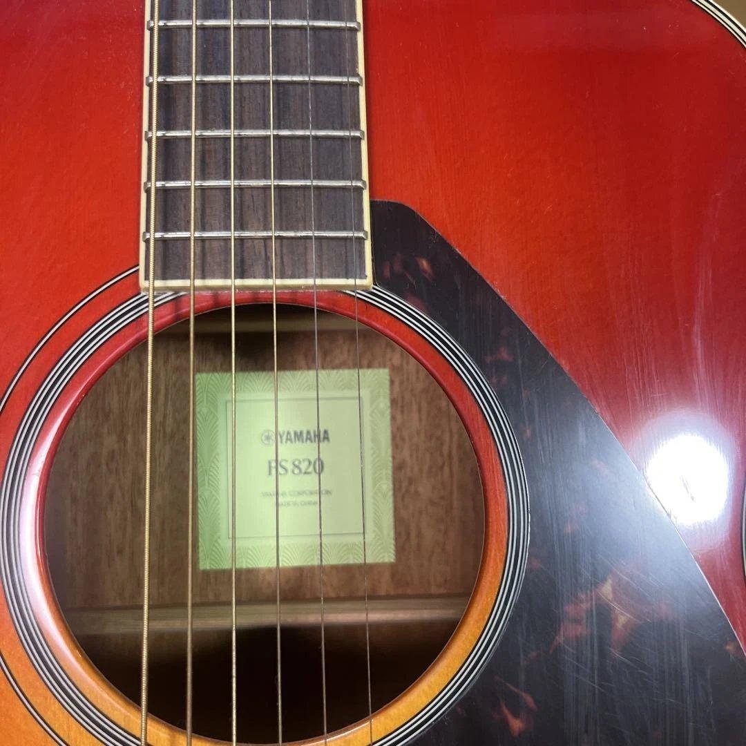 【美品】Yamaha アコースティックギター FS820