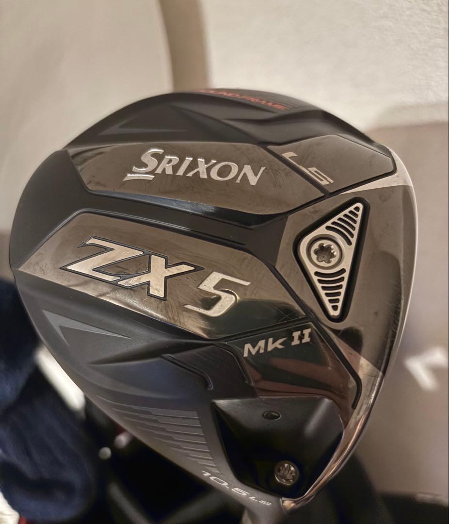 【極美品】Srixon ZX5 Mk II ドライバー 10.5°
