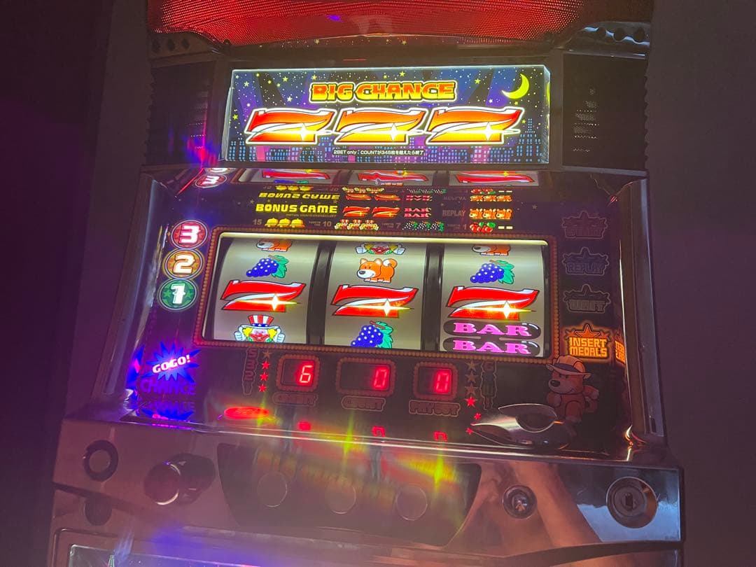 ファンキージャグラー実機 データカウンター付き 即購入⭕️