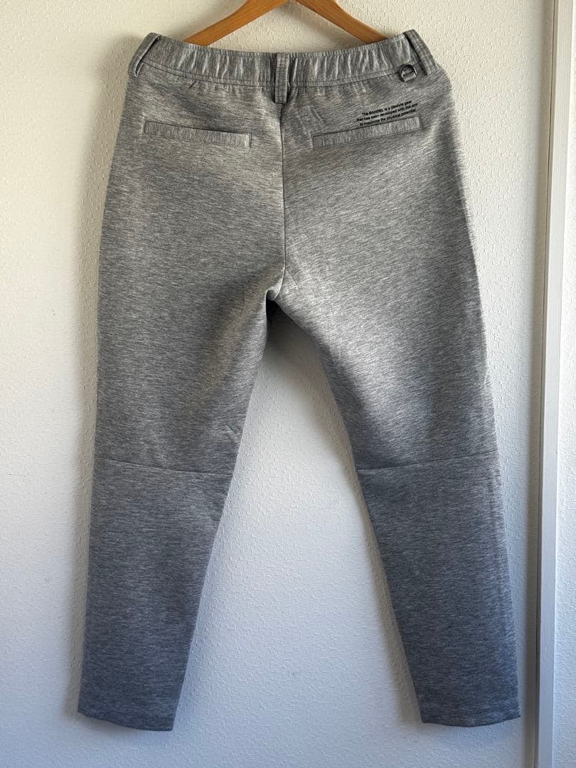 BANDAL TECH FLEECE PANTS グレー Lサイズ