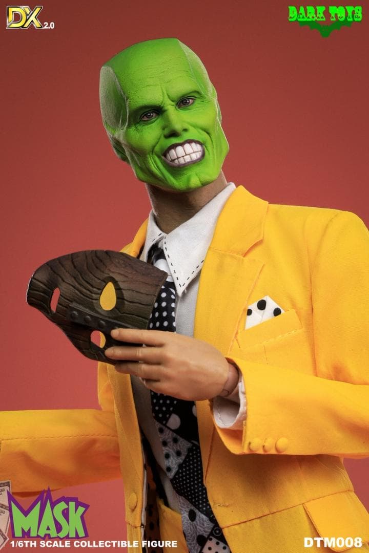 DARK TOYS 1/6 マスク DX.Ver 2.0 特典あり DTM008