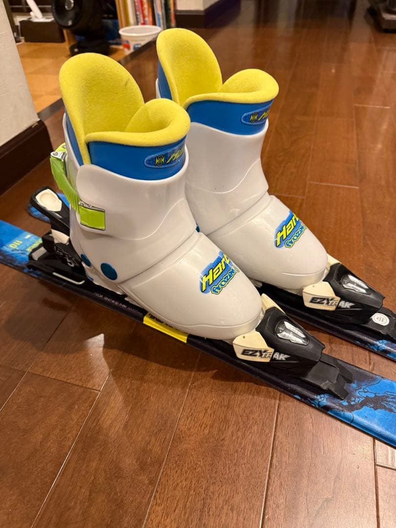 Atomic 110 cmスキー板とHARTブーツセット