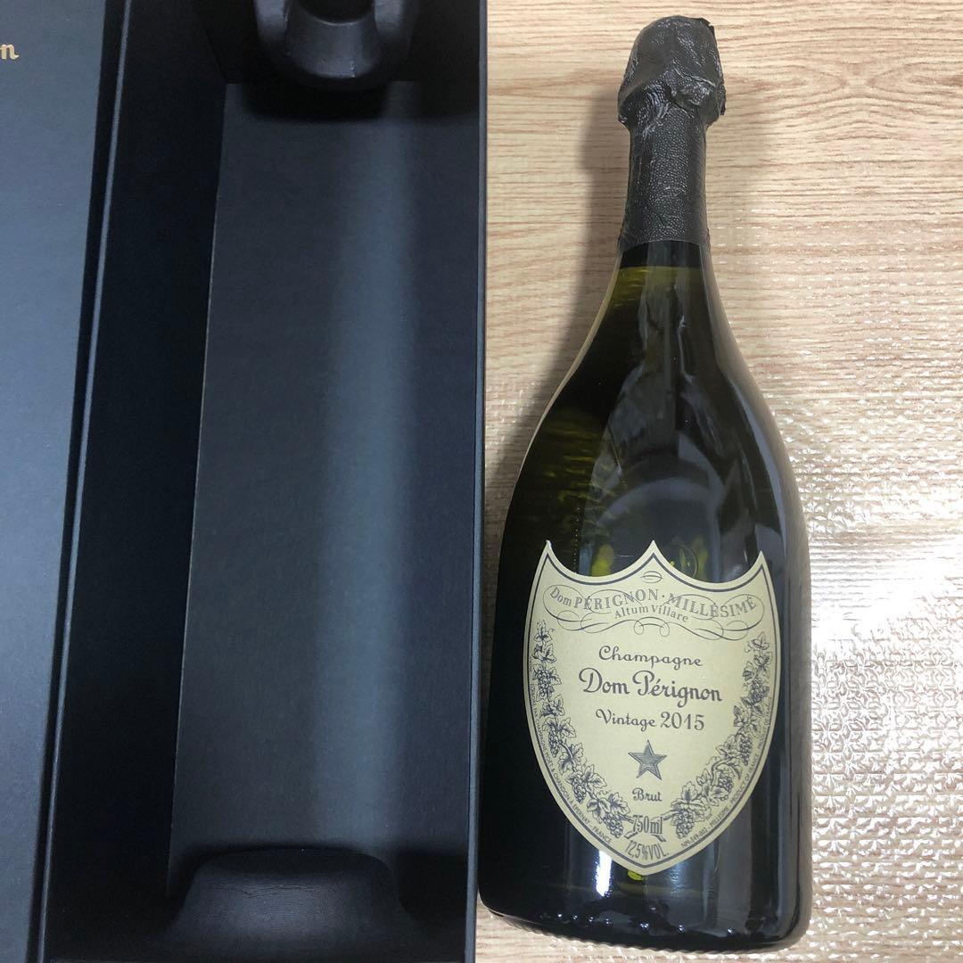 【リクエスト値下未開栓ギフト箱付】Dom Pérignon 2015年750ml