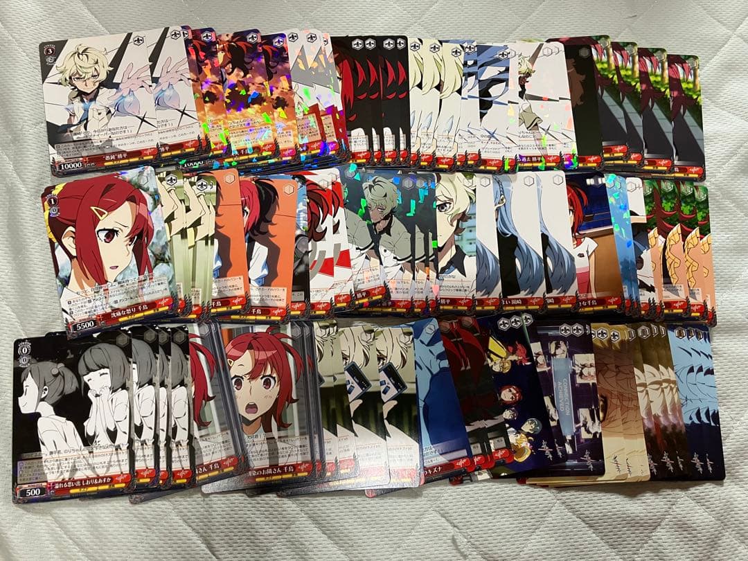 ヴァイスシュヴァルツ キズナイーバー　引退品