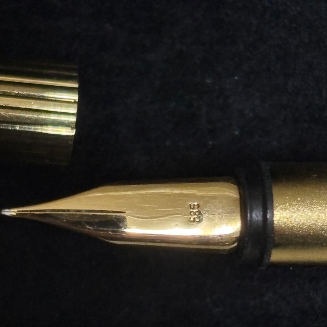 モンブラン 万年筆 14k ゴールド