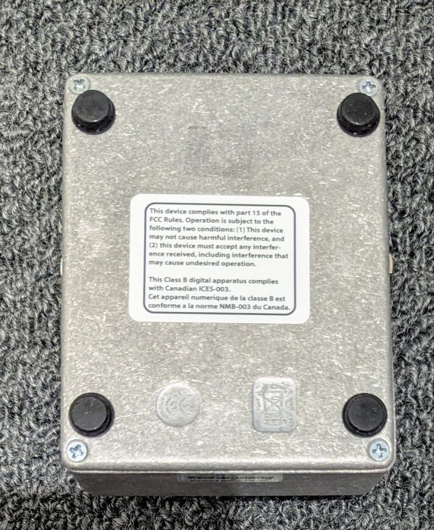 （新品同様）ELECTRO-HARMONIX HUM DEBUGGER