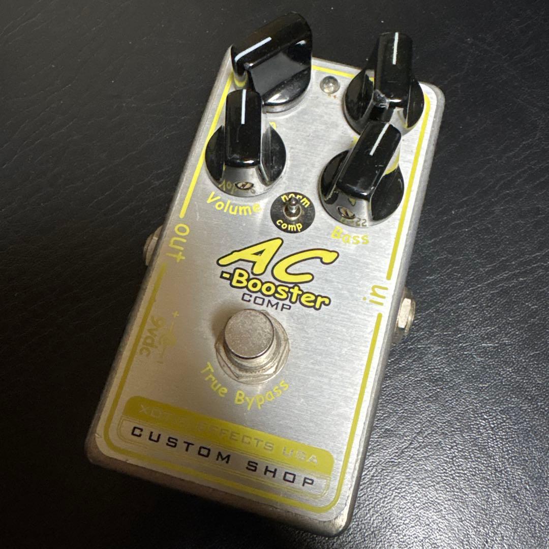 ギター Xotic AC Booster comp