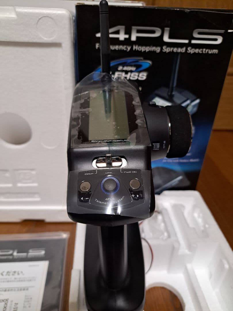 未使用Futaba 4PLS テレメトリーシステムバッテリーセット