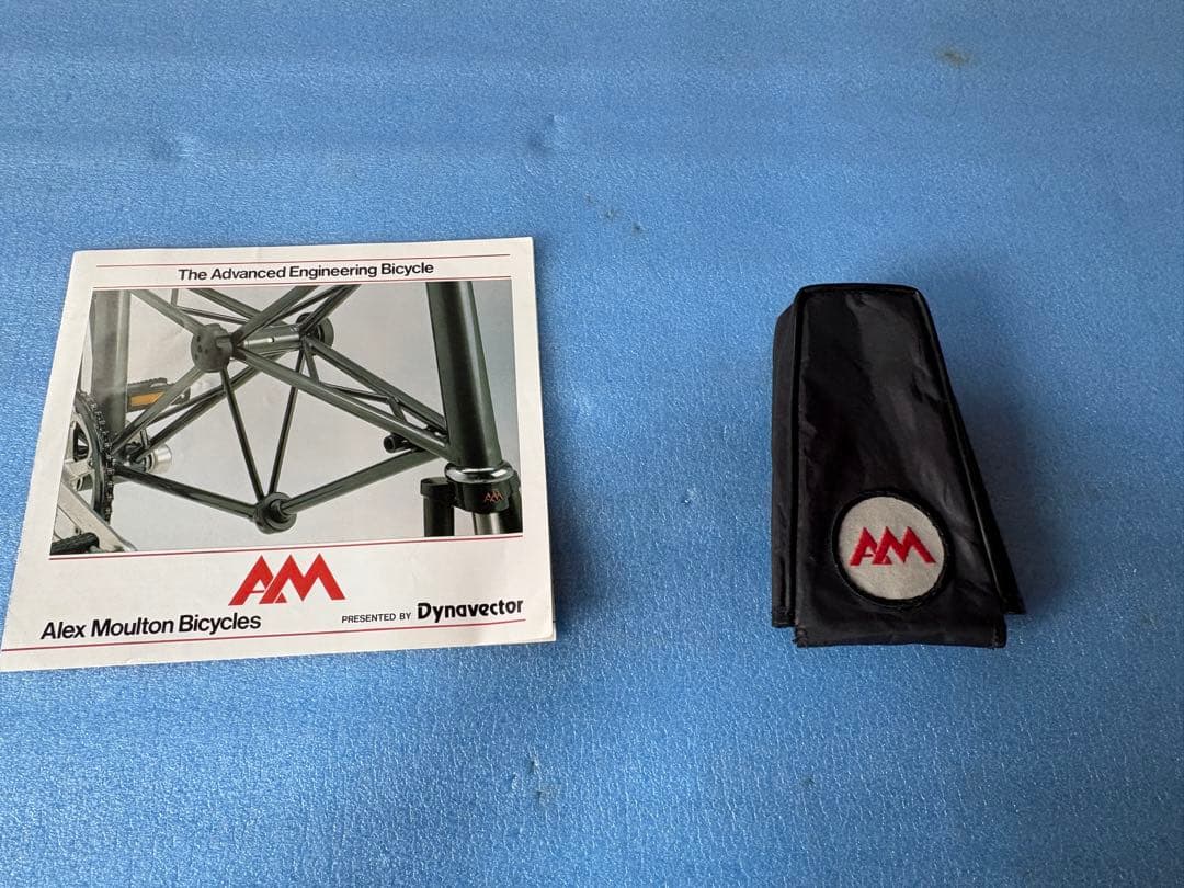 Alex Moulton 自転車用バッグ 黒