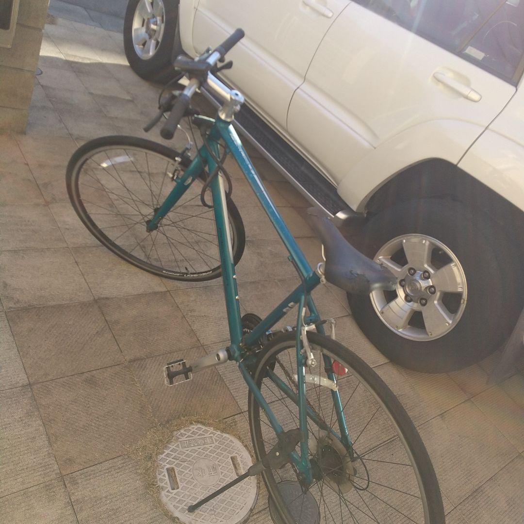 自転車　スポーツタイプ