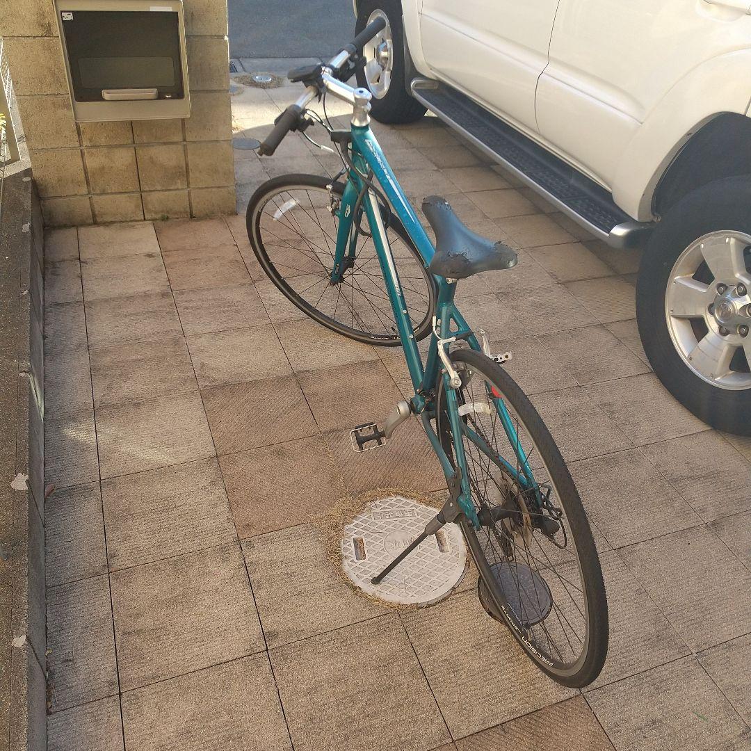 自転車　スポーツタイプ