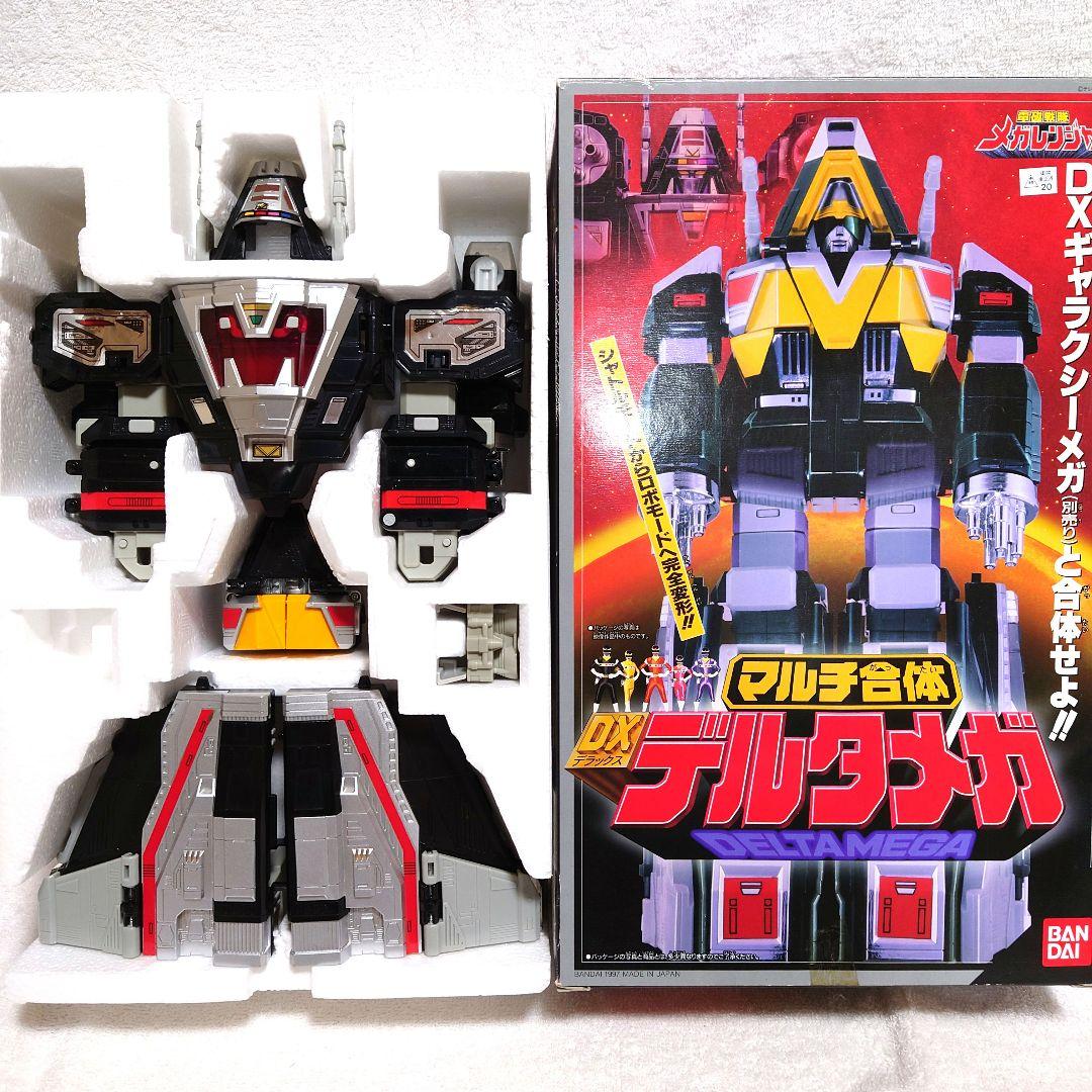 電磁戦隊メガレンジャー　マルチ合体　DXデルタメガ　箱あり　欠品あり