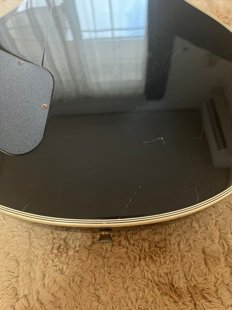 【調整済】maison レスポール　カスタム　エレキギター