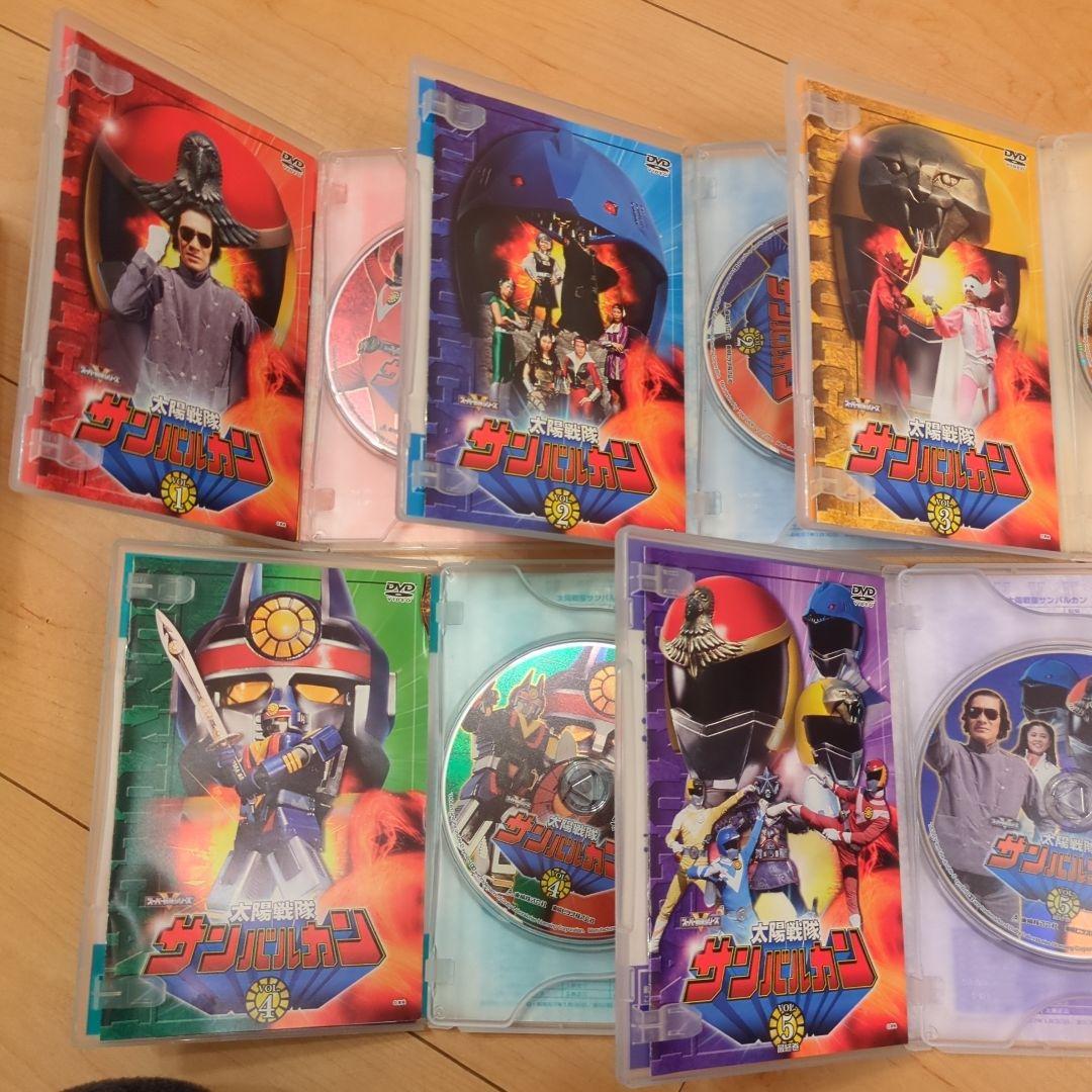 太陽戦隊サンバルカン　DVD ジャンク