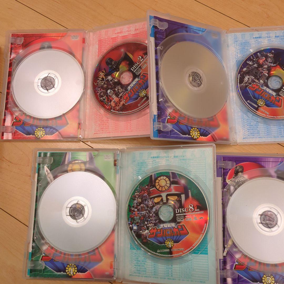 太陽戦隊サンバルカン　DVD ジャンク