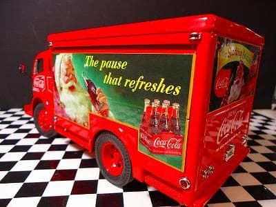コカコーラ ダンバリーミント クリスマス特別仕様トラック