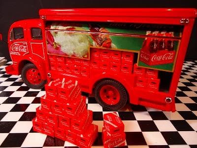 コカコーラ ダンバリーミント クリスマス特別仕様トラック