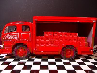 コカコーラ ダンバリーミント クリスマス特別仕様トラック