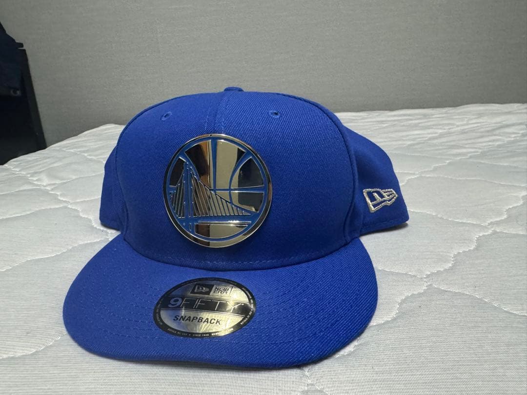 NBA キャップ ゴールデンステート・ウォリアーズ ニューエラ