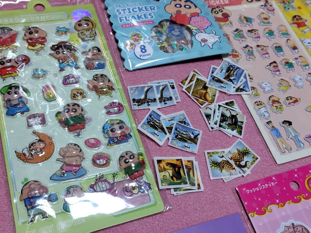 【300枚以上セット】ウォーターシール ボンボンドロップシールスヌーピーサンリオ