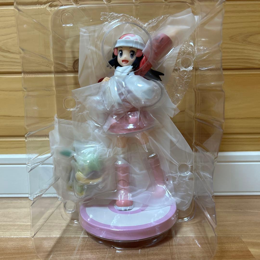 コトブキヤ ARTFX J ヒカリwith ナエトル 1/8スケールフィギュア