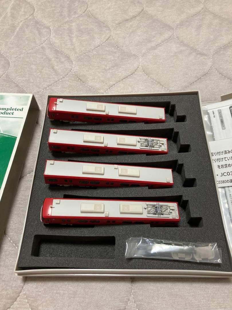 名鉄 1380系 4両編成セット 動力付き 4167 鉄道模型 Nゲージ