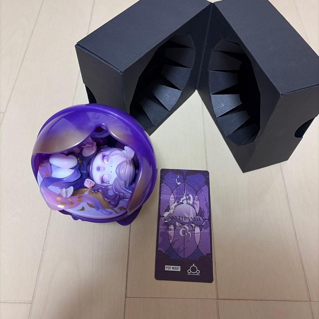 スカルパンダ　シークレット　POPMART