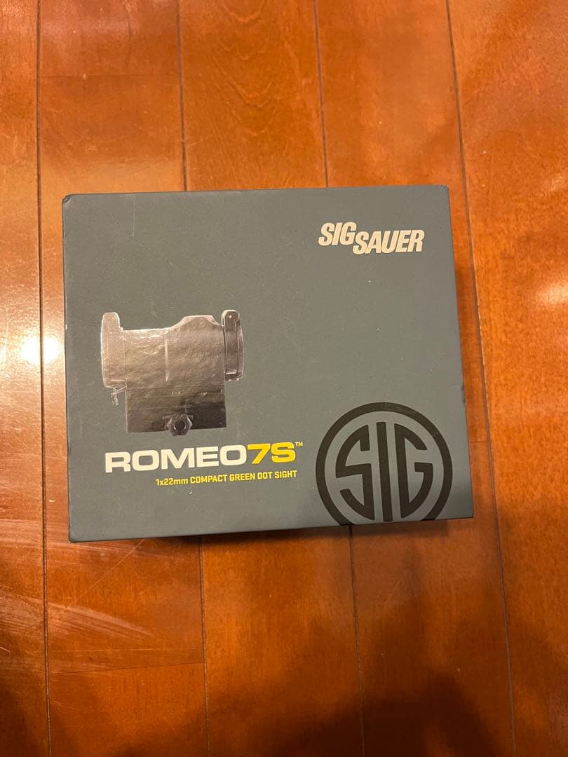 SIG SAUER ROMEOT7S 光学サイト