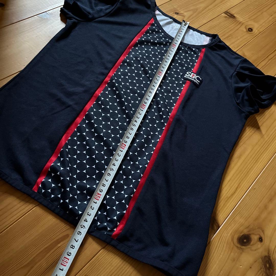 セントクリストファー バイザー　トップス　シャツ　スコート　3点セット　テニス