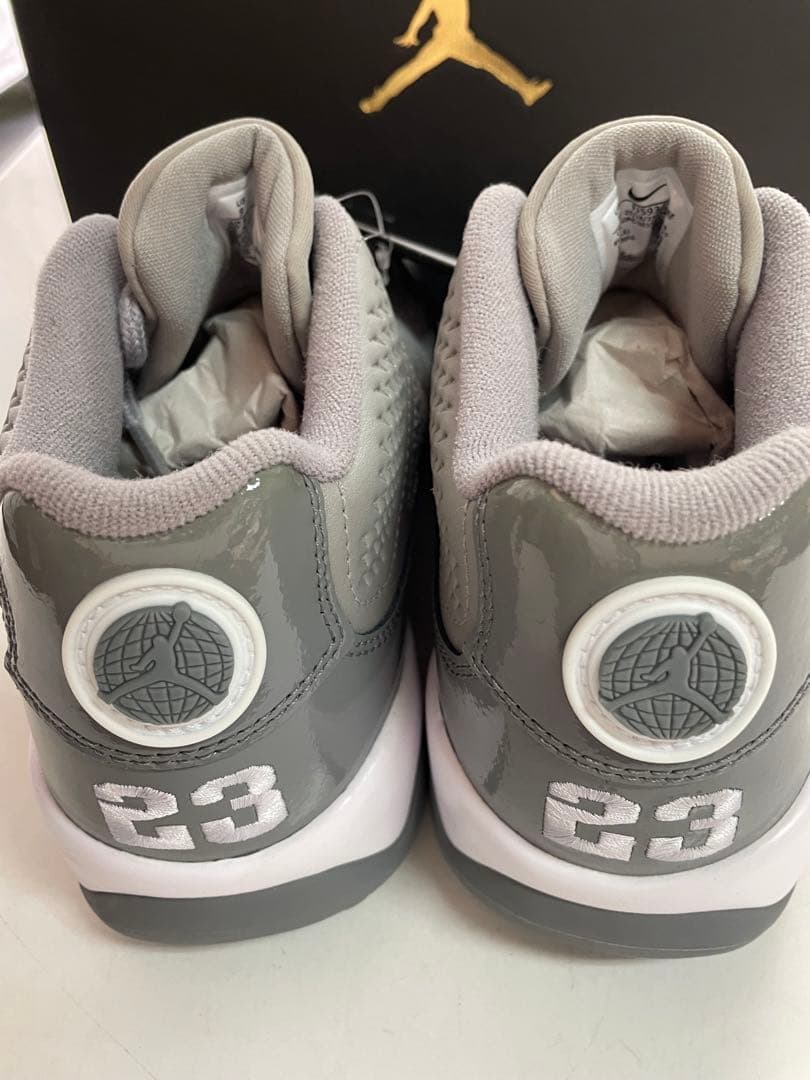 【697】NIKE AIR JORDAN 9 Golf Cool Grey 新品