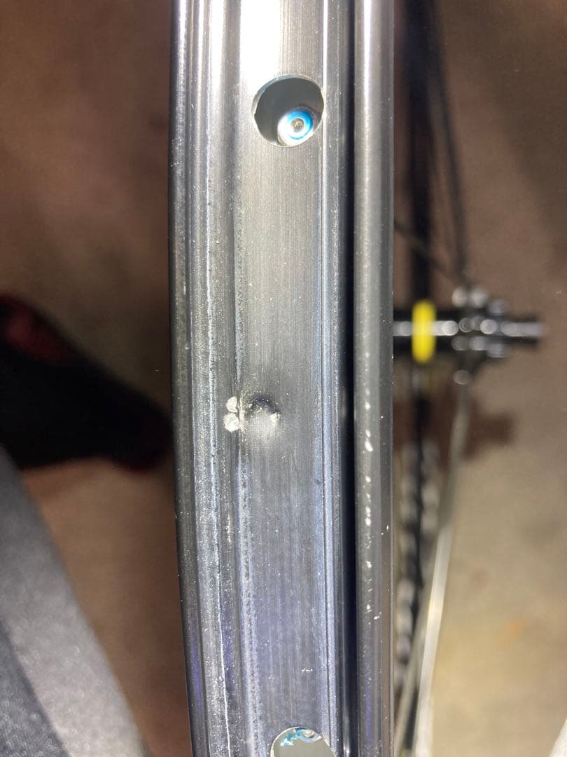 MAVIC AKSIUM disk フロントリヤセット