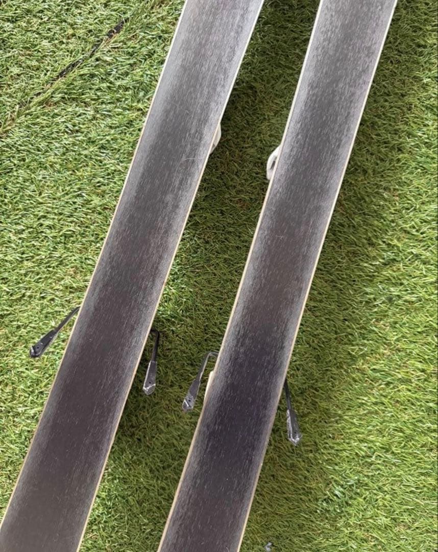 女の子 スキー板、ストック、ブーツセット　116㎝