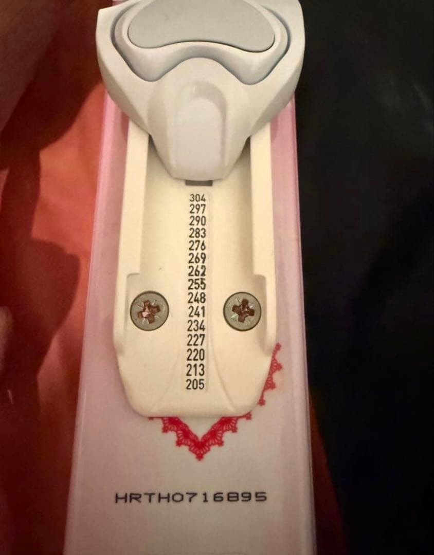 女の子 スキー板、ストック、ブーツセット　116㎝