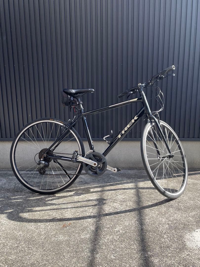 モリ 引取限定 付属品多数有 2017 Trek fx1 クロスバイク