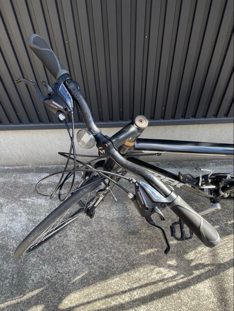 モリ 引取限定 付属品多数有 2017 Trek fx1 クロスバイク