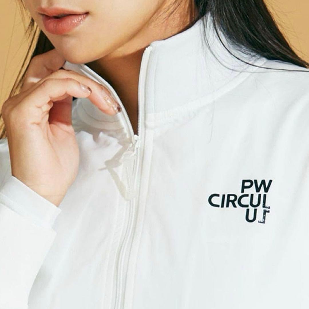新品 PWCIRCULUS Mサイズ 映えかわ せとはるコラボ ZIPワンピース