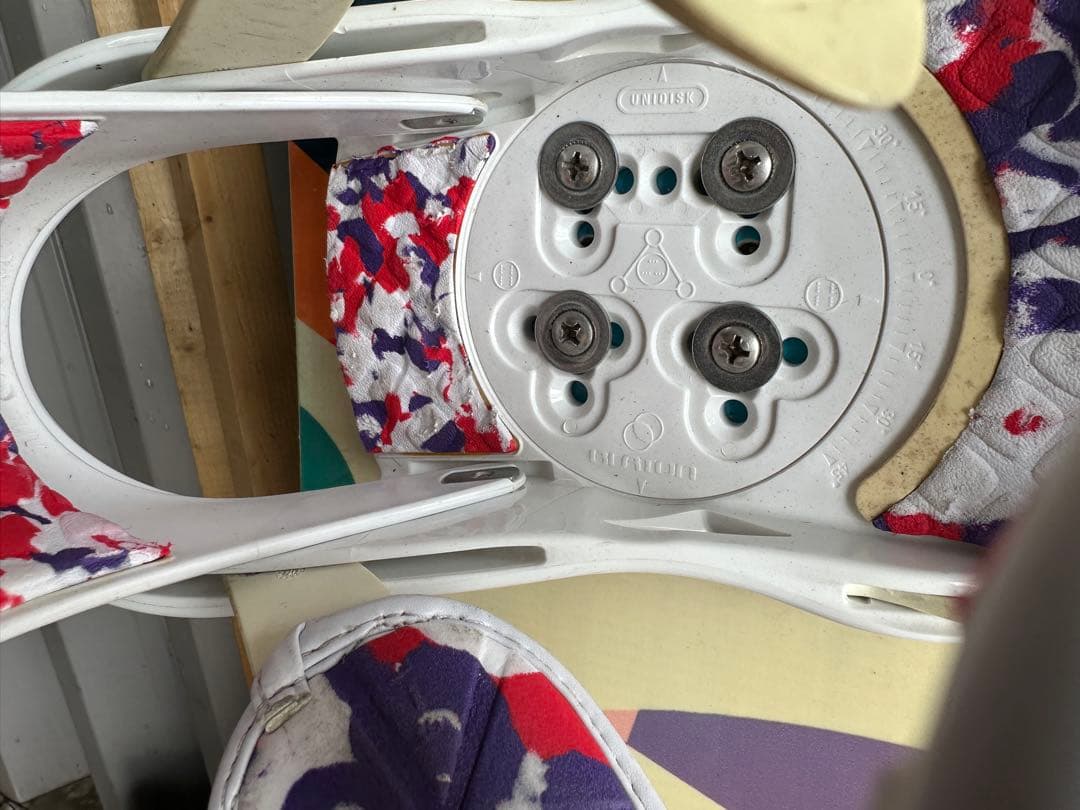 カワイイ★ROXY★スノーボード★134cm★バートンバインディング