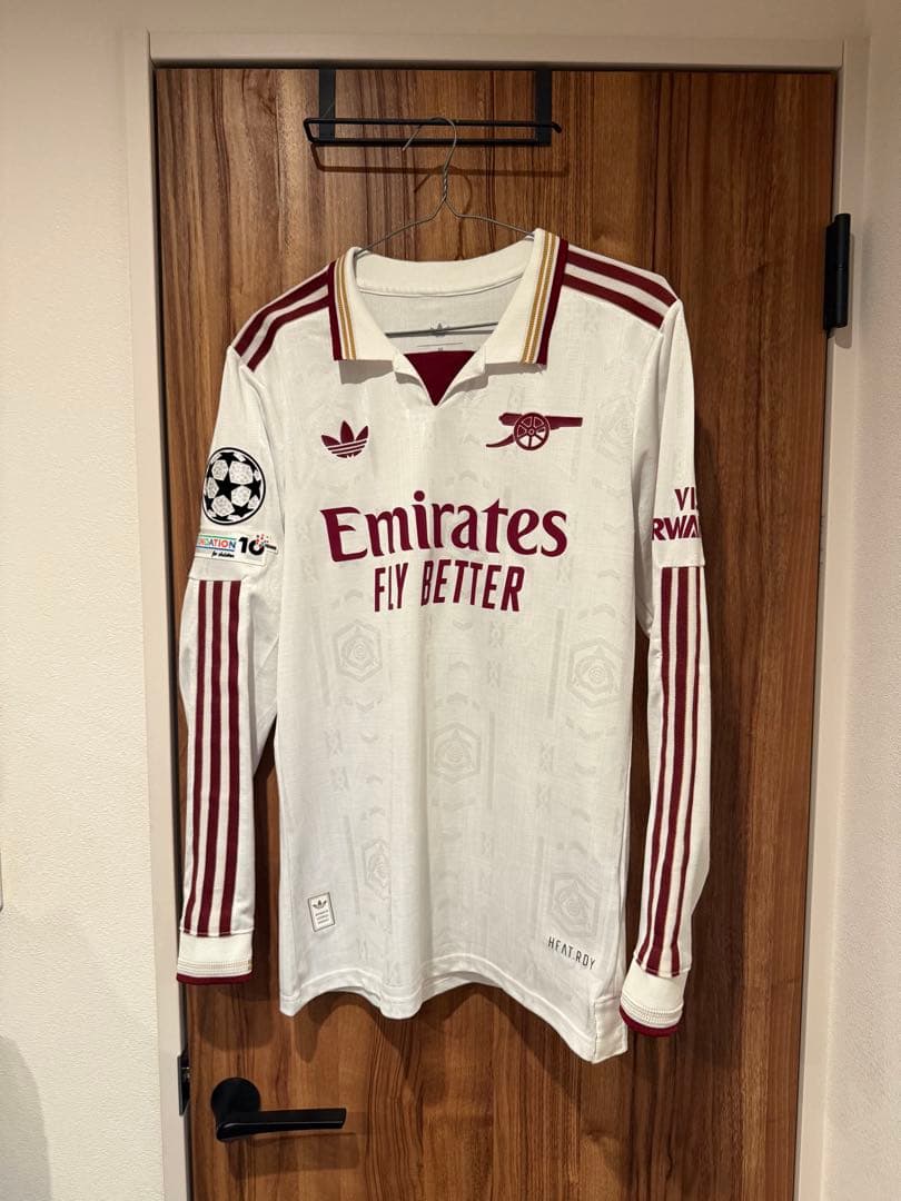 s*u様 アーセナル 25/26 サード 長袖 ユニフォーム サカ SAKA