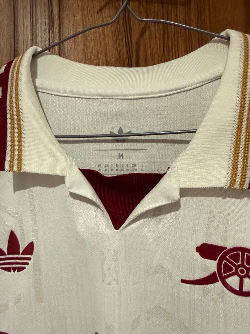 s*u様 アーセナル 25/26 サード 長袖 ユニフォーム サカ SAKA