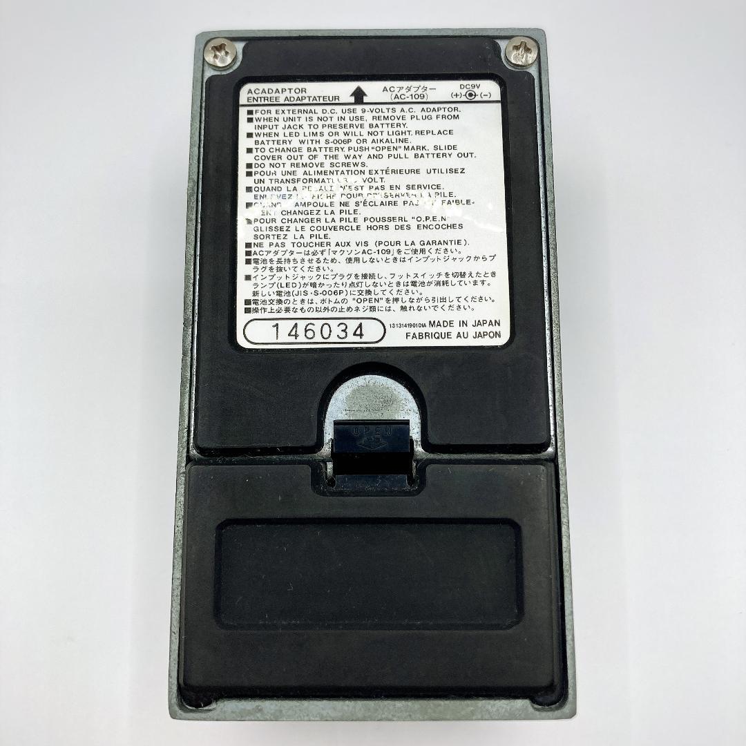 Maxon DM-01 MULTIMODE DELAY DIGITAL 動作良好