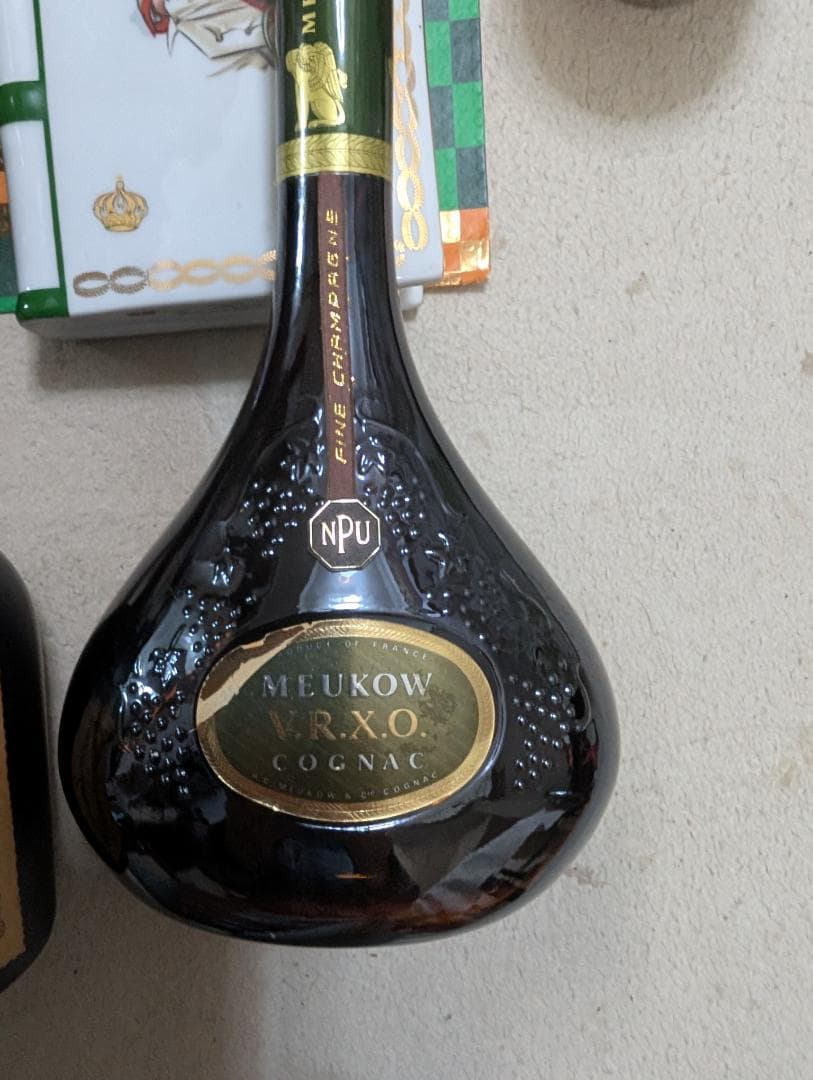 ナポレオン プラスxaプラスmeukow7本セット