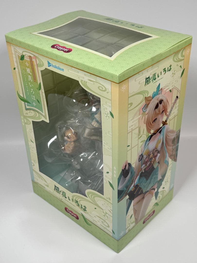 ホロライブプロダクション 風真いろは 1/7 完成品フィギュア クレーネル