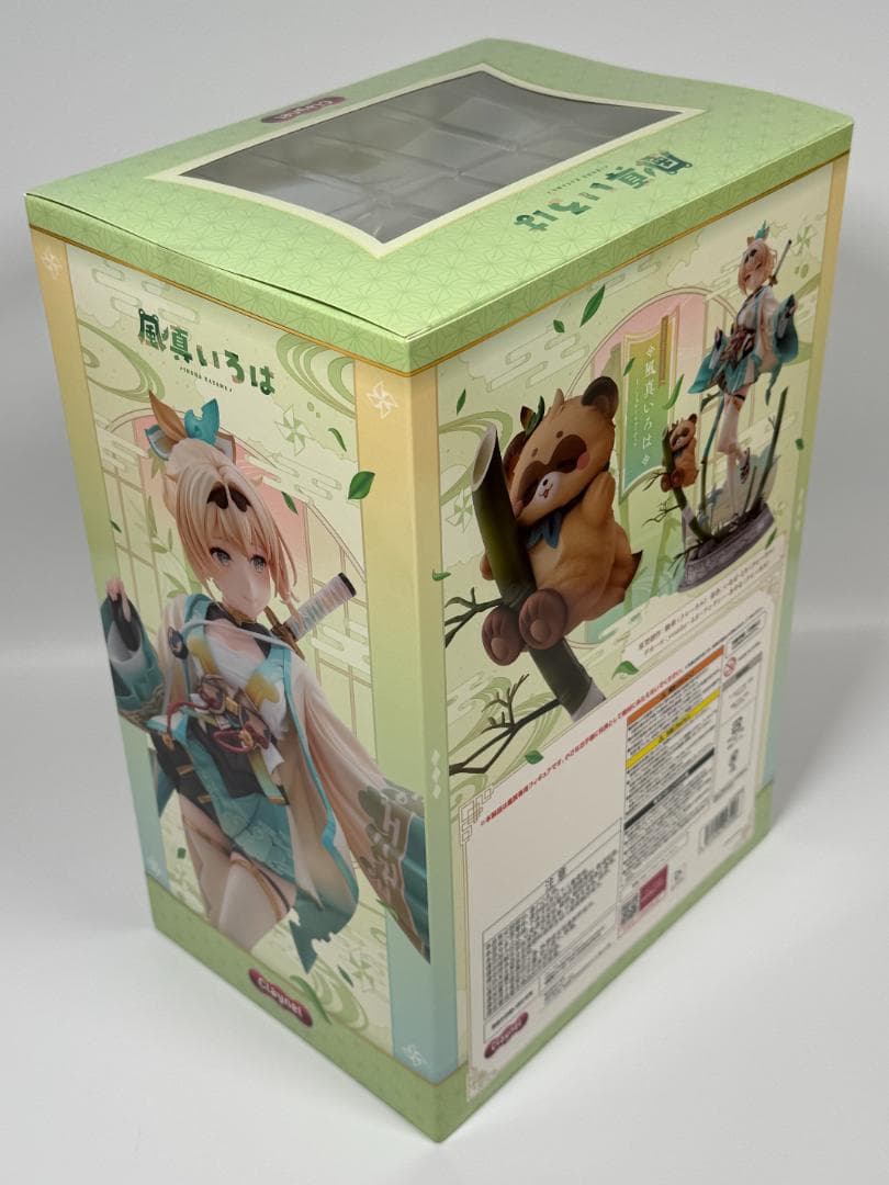 ホロライブプロダクション 風真いろは 1/7 完成品フィギュア クレーネル