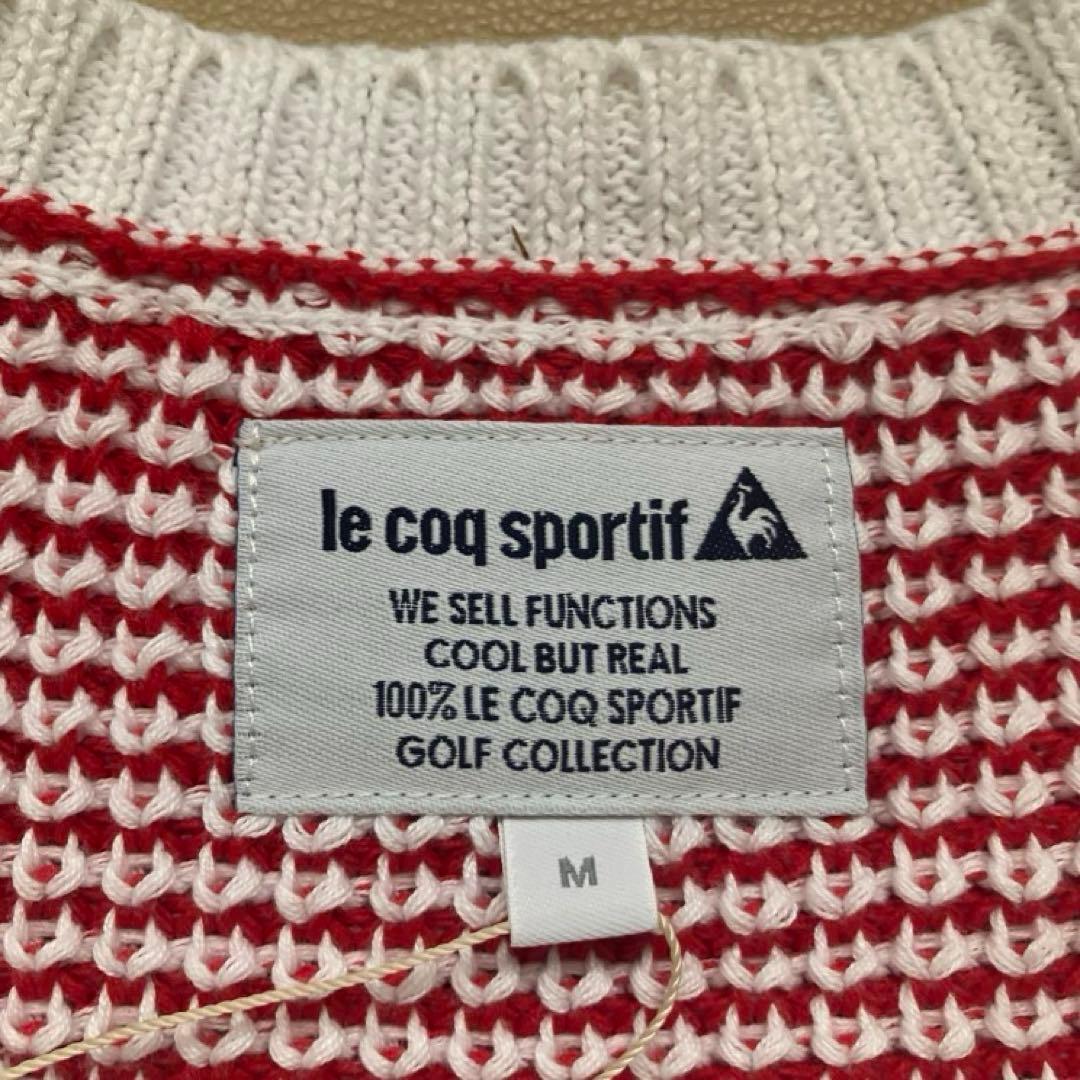 【未着用】ルコック golf レディース カーディガンM タグ付き